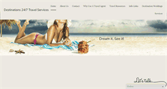 Desktop Screenshot of destinations247.net